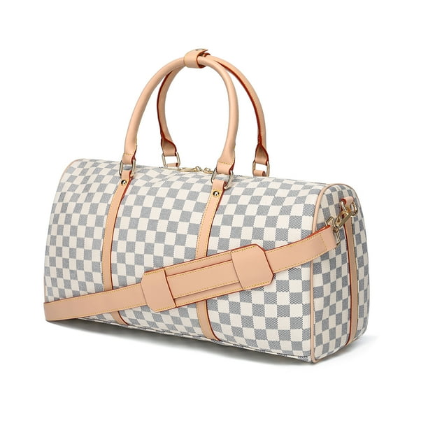 Travel Duffel Bag Cute Frozen Yogurt Cream Pattern Luggae Sports Bag Travel Duffel Bag Cute Frozen Yogurt Cream Pattern Luggae Sports Bag